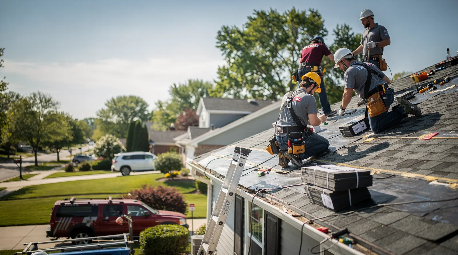 Roof Repair in Henry, IL around you